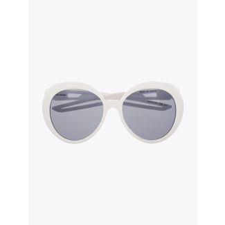 Balenciaga Hybrid Butterfly Sunglasses White / White 1