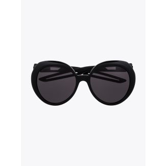 Balenciaga Hybrid Butterfly Sunglasses Black / Black 1