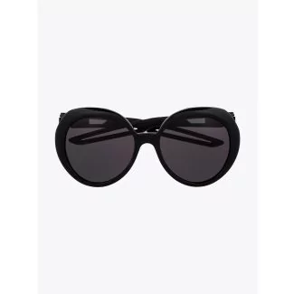 Balenciaga Hybrid Butterfly Sunglasses Black / Black 1