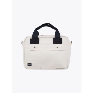 BLK Pine Workshop | Canvas Briefcase Natural Front