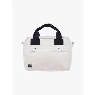 BLK Pine Workshop | Canvas Briefcase Natural Front