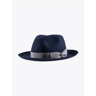 Borsalino 50-Grammi Hat Navy Blue 1