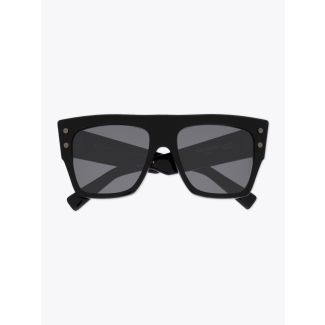 Balmain B-I Square Sunglasses Black