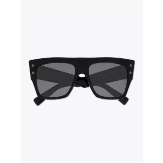 Balmain B-I Square Sunglasses Black