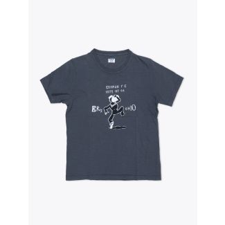 Blue Rey Ohio T-shirt Antracite Front
