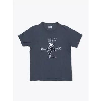 Blue Rey Ohio T-shirt Antracite Front