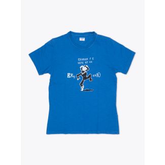 Blue Rey Ohio T-shirt Blu Front