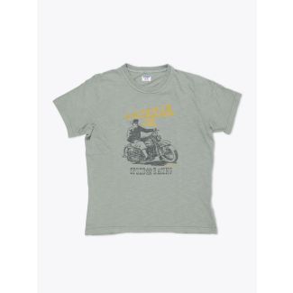 Blue Rey American Idol T-shirt Verde Front