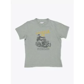 Blue Rey American Idol T-shirt Verde Front