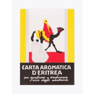 Carta Aromatica d’Eritrea Historical Booklet 24 Strips