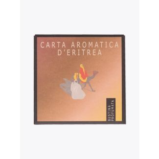 Carta Aromatica d’Eritrea Scented Square Sachets