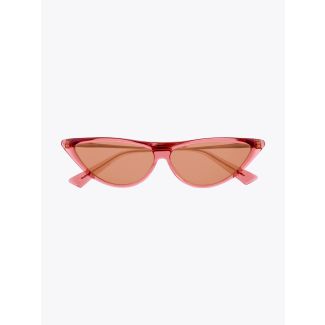 Christian Roth Rina Sunglasses Crystal Rose – Rose Gold 1