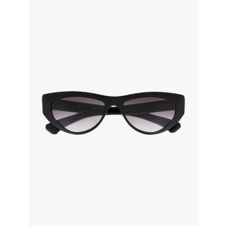 Christian Roth CR-703 Sunglasses Black / Clear Black 1