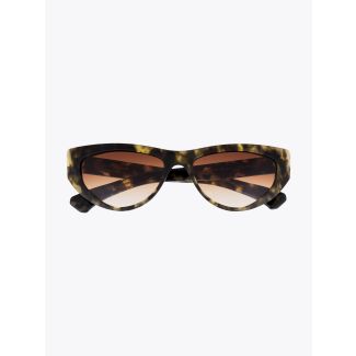 Christian Roth CR-703 Sunglasses Black Yellow Tortoise 1