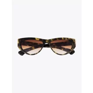 Christian Roth CR-703 Sunglasses Black Yellow Tortoise 1
