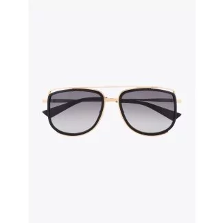 Christian Roth CR-100 Sunglasses Black / Gold 1