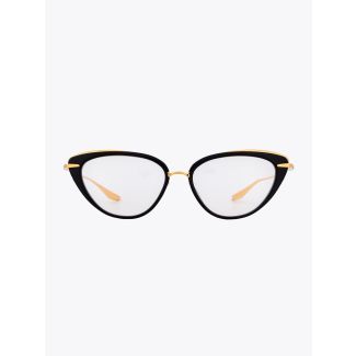 Dita Lacquer DTX517 Cat-Eye Glasses Black Front View