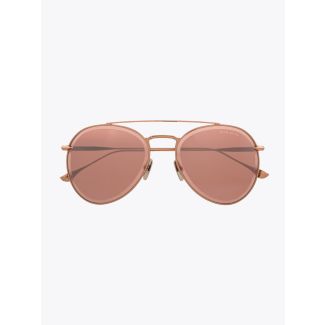 Dita Axial Sunglasses Rose Gold 1
