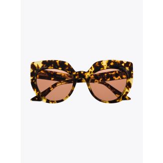 Dita Conique Sunglasses Tokyo Tortoise Front View