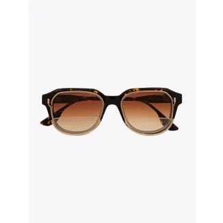 Dita Varkatope Limited Edition Sunglasses Tortoise with removable reader lens carrier system Front View
