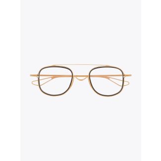 Dita Tessel Optical Glasses White Gold – Black Iron 1