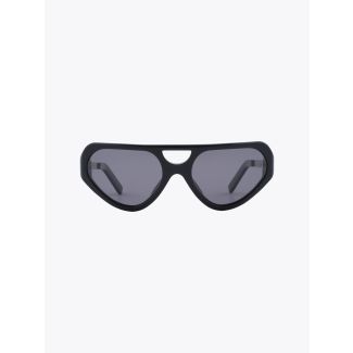 Fakbyfak Cyber Limbo 04/01/06 Sunglasses Solid Black/Solid Black Front
