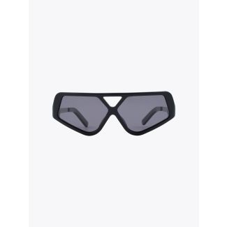 Fakbyfak Cyber Limbo 04/02/06 Sunglasses Solid Black/Solid Black Front