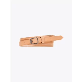 Frank Leder Leather Belt Nature Full View Front