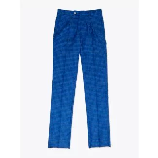 GBS Trousers Lido Cotton Royal Blue