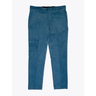 GBS Trousers Adriano Corduroy Turquoise