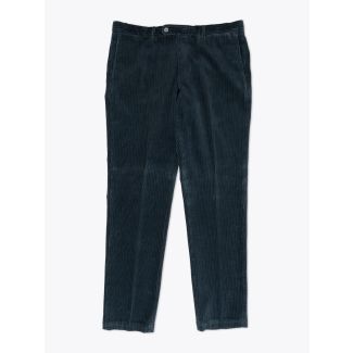 GBS Trousers Adriano Corduroy Petrol Blue