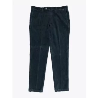 GBS Trousers Adriano Corduroy Petrol Blue