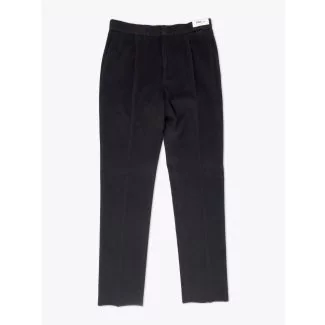 GBS Trousers Carlo Wool/Polyester Black