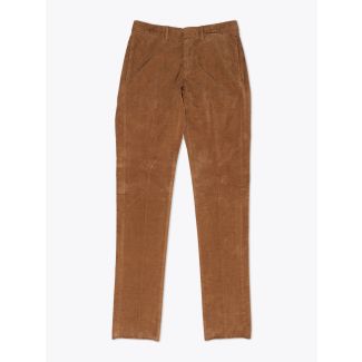 GBS Trousers Adriano Cotton Moleskin Tan