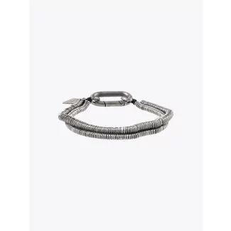 Goti Double Micro Round Plaques Bracelet Sterling Silver 1