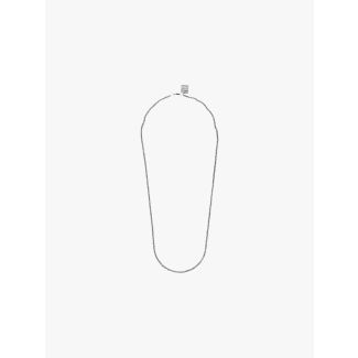 Goti CN715 Silver Necklace Front View