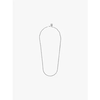 Goti CN715 Silver Necklace Front View