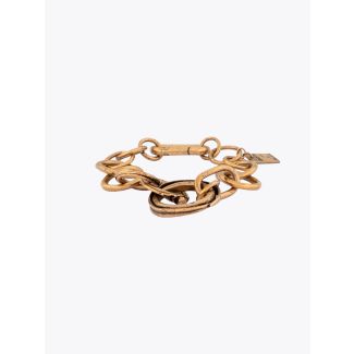 Goti Bracelet BR2034 Gold-Plated Silver Front View