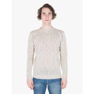 Howlin' Archibald Crewneck Dark Natural Full View