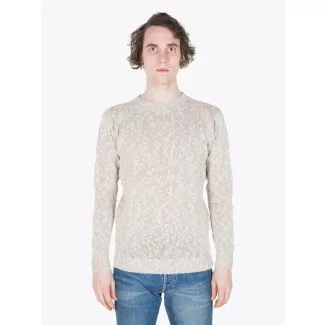 Howlin' Archibald Crewneck Dark Natural Full View