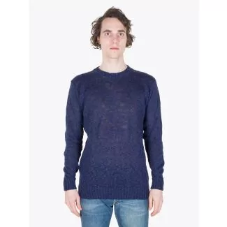 Howlin' Archibald Crewneck Navy Full View