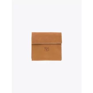 Il Bisonte C0455 Vintage Cowhide Leather Wallet Natural Front