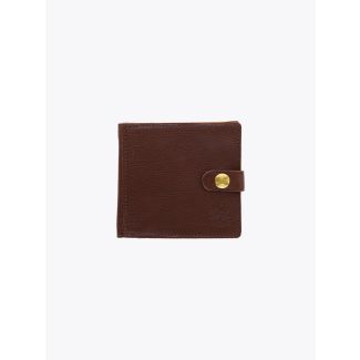 Il Bisonte C0816 Man’s Cowhide Leather Wallet Brown Front