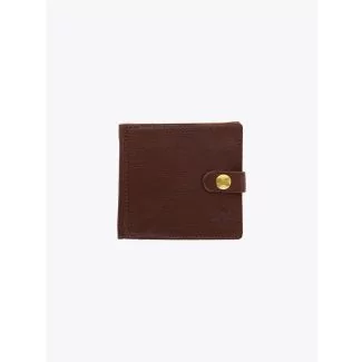 Il Bisonte C0816 Man’s Cowhide Leather Wallet Brown Front