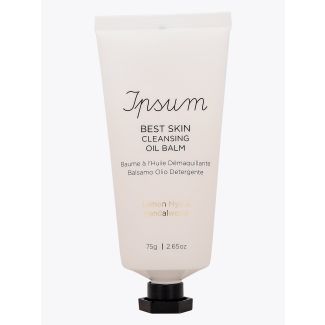 Ipsum Cleansing Oil Balm for Best Skin 75g Front View