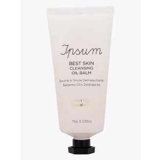 Ipsum Cleansing Oil Balm for Best Skin 75g Front View