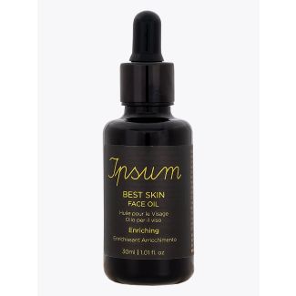 Ipsum Best Skin Face Oil Enriching 30ml Front View