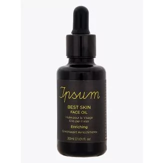 Ipsum Best Skin Face Oil Enriching 30ml Front View
