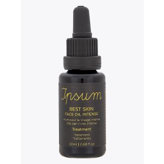 Ipsum Best Skin Face Oil Intense 20ml Front View