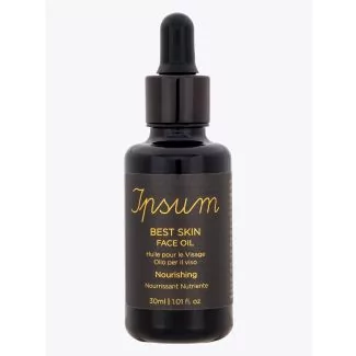 Ipsum Face Oil Nourishing for Best Skin 30ml Front View